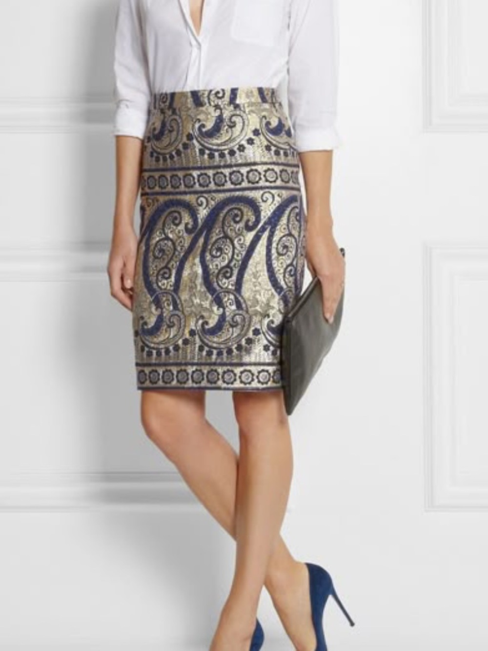 J.Crew Collection Women's pencil Skirt - size 0